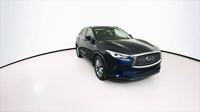 used 2021 INFINITI QX50 car, priced at $23,689