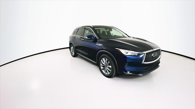 used 2021 INFINITI QX50 car, priced at $23,689