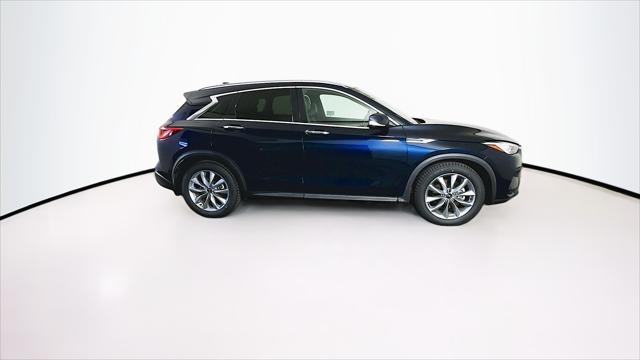 used 2021 INFINITI QX50 car, priced at $23,689