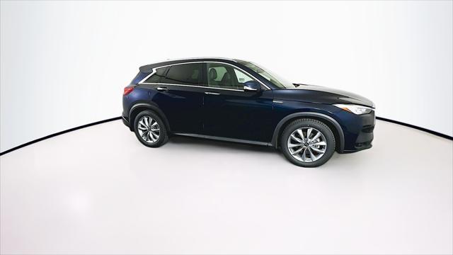 used 2021 INFINITI QX50 car, priced at $23,689