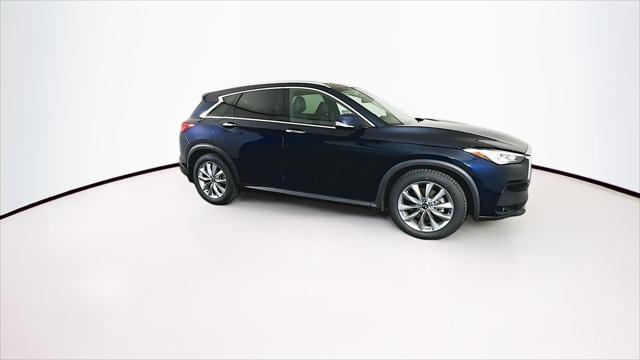 used 2021 INFINITI QX50 car, priced at $23,689