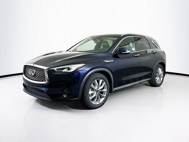 used 2021 INFINITI QX50 car, priced at $22,589