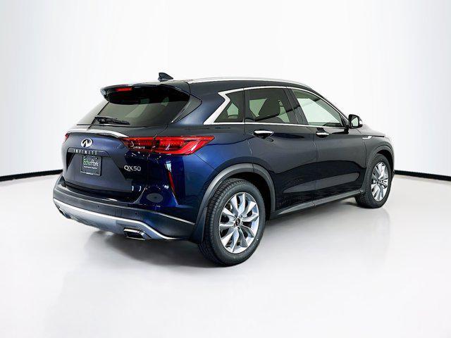 used 2021 INFINITI QX50 car, priced at $22,589