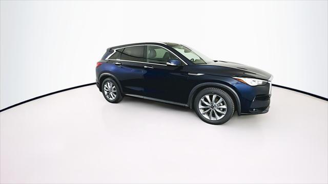 used 2021 INFINITI QX50 car, priced at $23,689