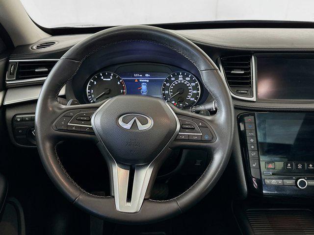 used 2021 INFINITI QX50 car, priced at $22,589