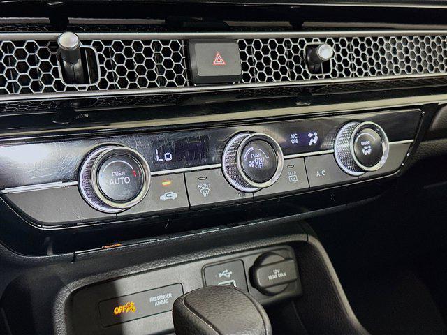used 2023 Honda Civic car, priced at $19,797