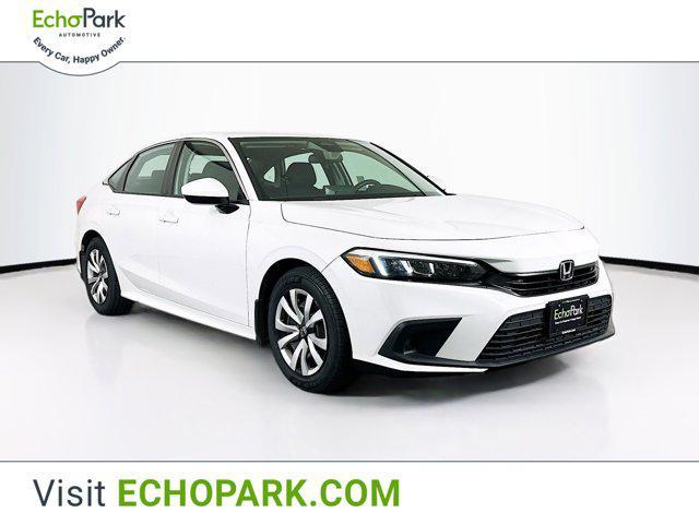used 2023 Honda Civic car, priced at $19,797