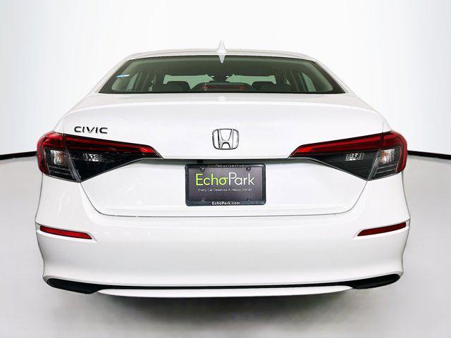 used 2023 Honda Civic car, priced at $19,797