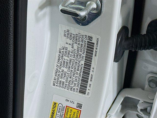 used 2023 Honda Civic car, priced at $19,797