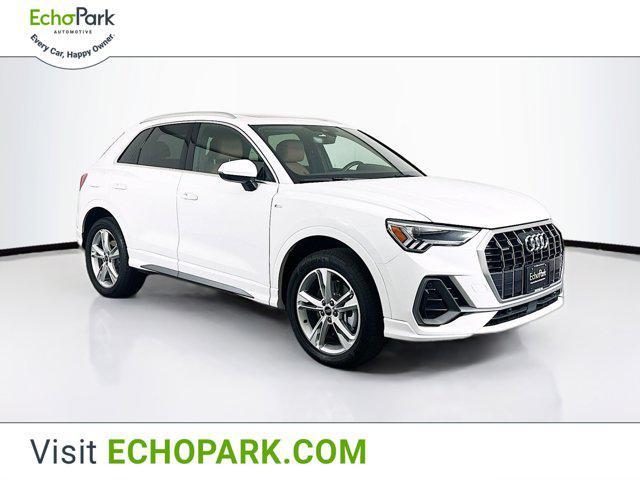 used 2023 Audi Q3 car, priced at $32,289