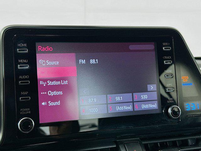 used 2019 Toyota C-HR car, priced at $17,699