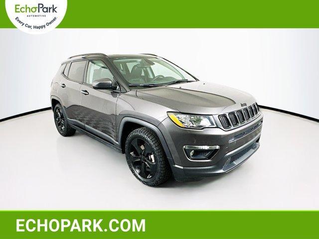 used 2021 Jeep Compass car, priced at $19,189