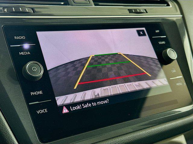 used 2022 Volkswagen Tiguan car, priced at $22,797