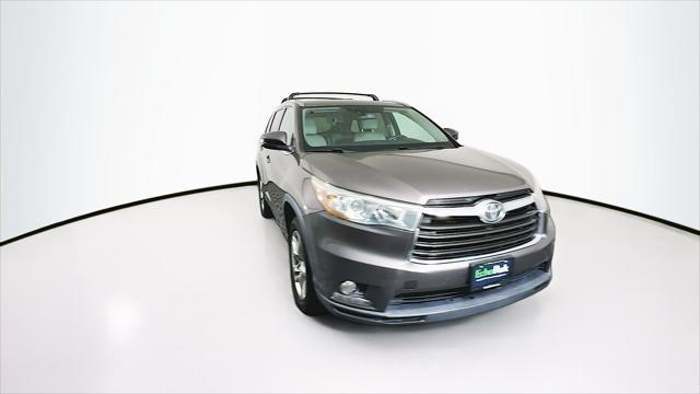 used 2016 Toyota Highlander car, priced at $18,299