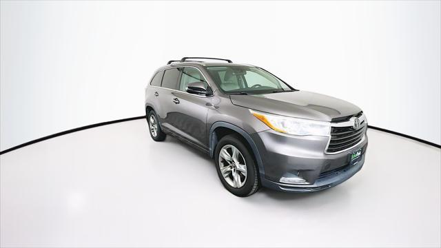 used 2016 Toyota Highlander car, priced at $18,299