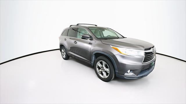 used 2016 Toyota Highlander car, priced at $18,299