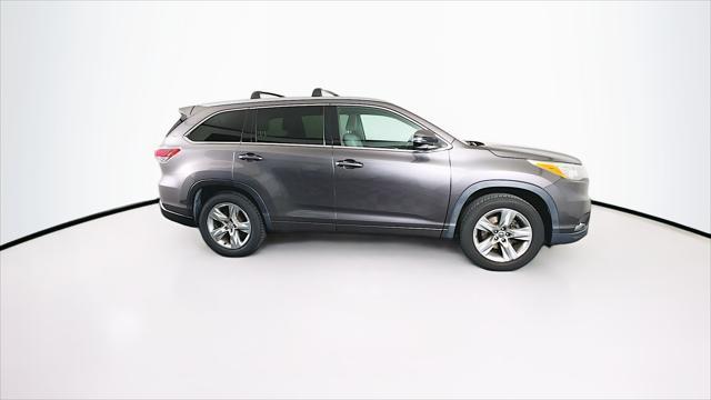 used 2016 Toyota Highlander car, priced at $18,299