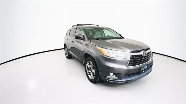 used 2016 Toyota Highlander car, priced at $18,299