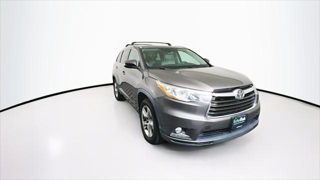 used 2016 Toyota Highlander car, priced at $18,299