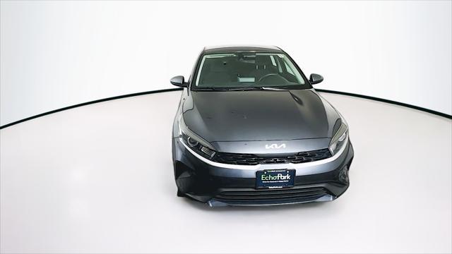 used 2023 Kia Forte car, priced at $14,989