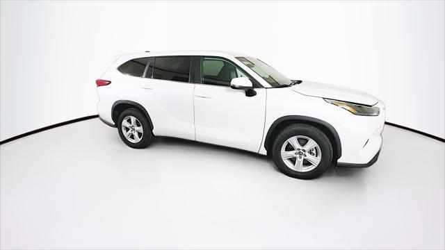 used 2023 Toyota Highlander car, priced at $26,589