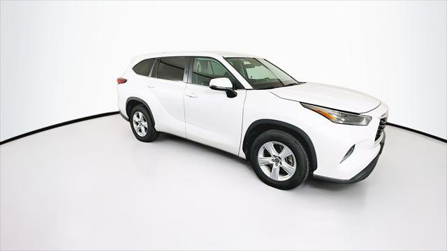 used 2023 Toyota Highlander car, priced at $26,589