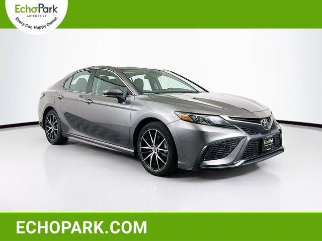used 2023 Toyota Camry car, priced at $25,989