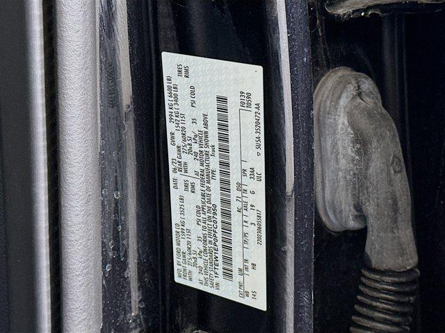 used 2023 Ford F-150 car, priced at $39,996