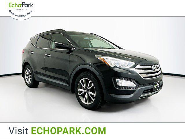 used 2015 Hyundai Santa Fe Sport car, priced at $9,899