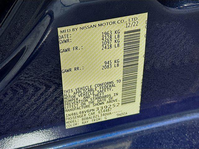 used 2023 Nissan Altima car, priced at $16,887
