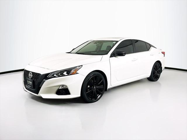 used 2022 Nissan Altima car, priced at $20,489