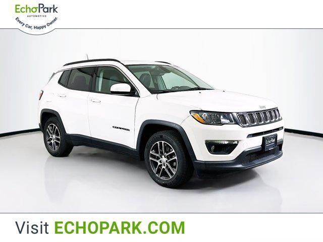 used 2020 Jeep Compass car, priced at $14,789