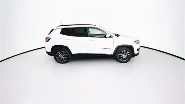 used 2020 Jeep Compass car, priced at $14,989