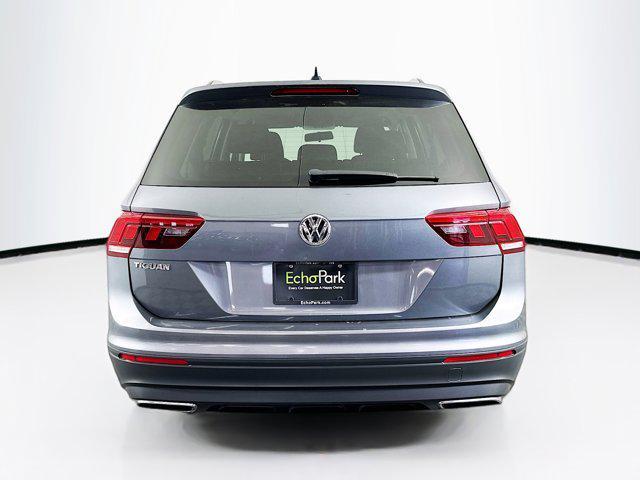 used 2021 Volkswagen Tiguan car, priced at $14,999