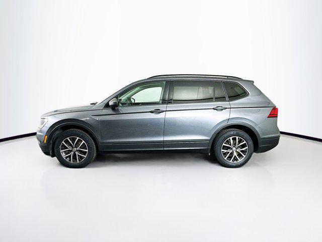 used 2021 Volkswagen Tiguan car, priced at $14,999