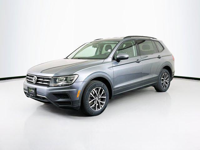 used 2021 Volkswagen Tiguan car, priced at $14,999