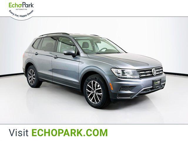 used 2021 Volkswagen Tiguan car, priced at $14,999