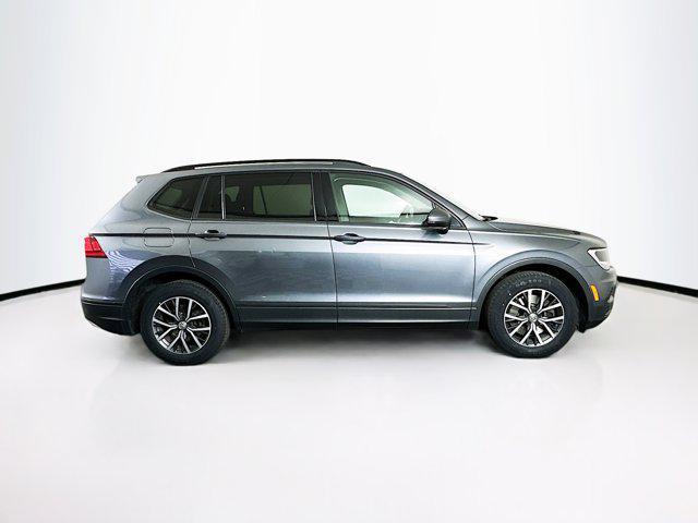 used 2021 Volkswagen Tiguan car, priced at $14,999