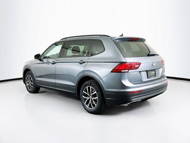 used 2021 Volkswagen Tiguan car, priced at $14,999