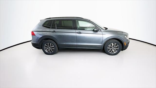 used 2021 Volkswagen Tiguan car, priced at $14,999