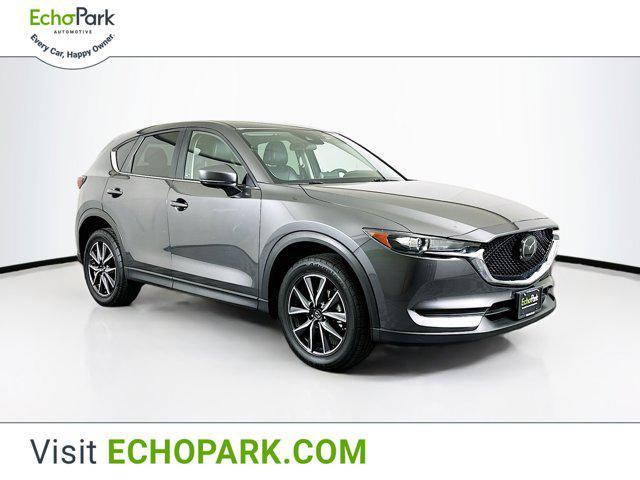 used 2018 Mazda CX-5 car, priced at $17,389