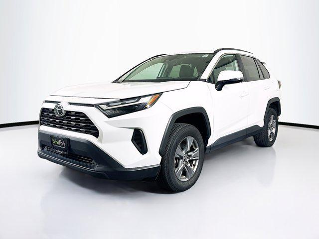 used 2022 Toyota RAV4 car, priced at $24,589