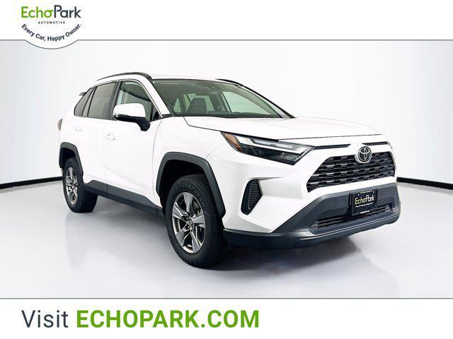 used 2022 Toyota RAV4 car, priced at $24,589