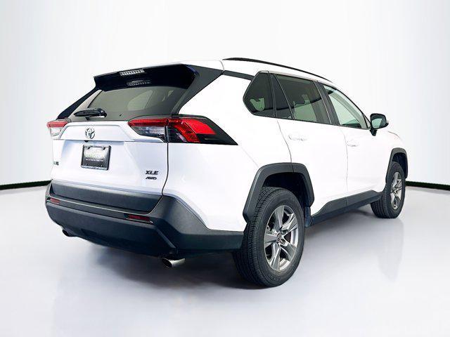 used 2022 Toyota RAV4 car, priced at $24,589