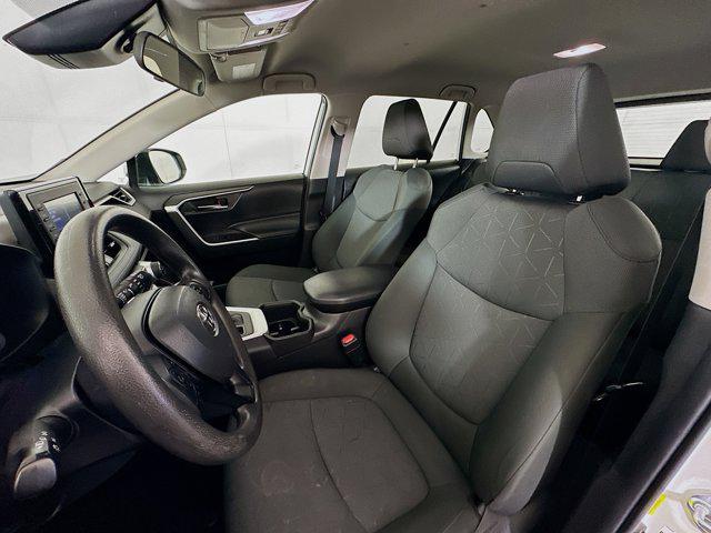 used 2022 Toyota RAV4 car, priced at $24,589