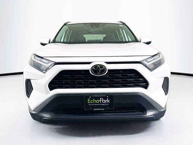 used 2022 Toyota RAV4 car, priced at $24,589