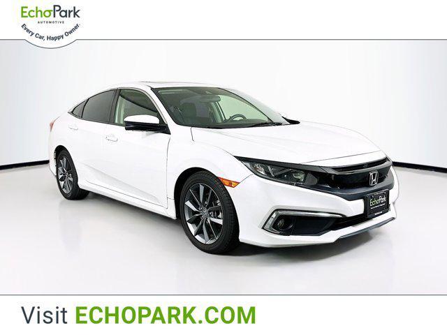 used 2019 Honda Civic car, priced at $17,797