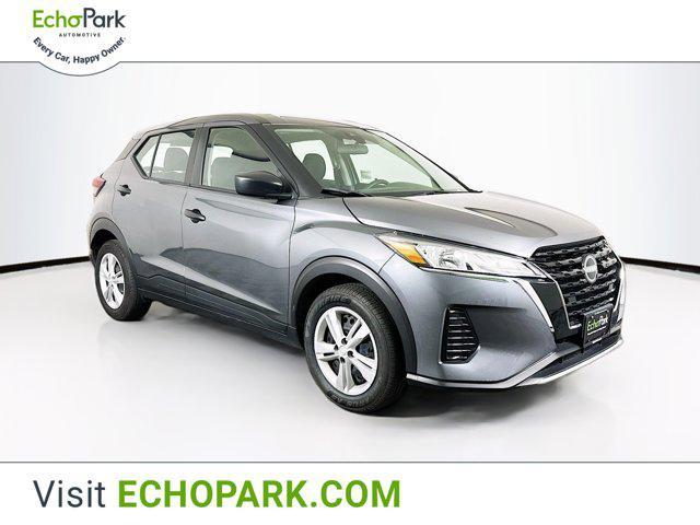 used 2024 Nissan Kicks car, priced at $15,787