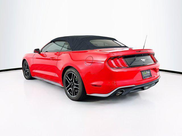 used 2020 Ford Mustang car, priced at $22,799