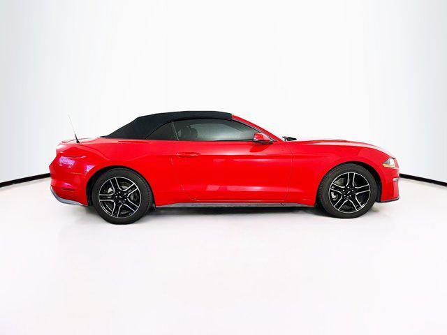 used 2020 Ford Mustang car, priced at $22,799